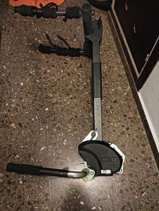 Porta bicicletas para coche