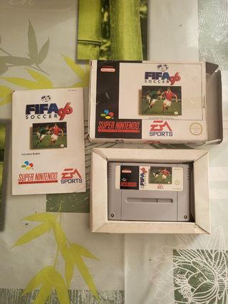 Fifa soccer 96, snes