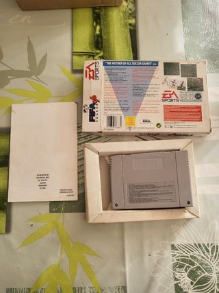 Fifa soccer 96, snes