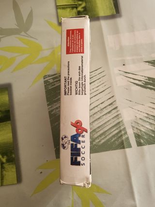 Fifa soccer 96, snes