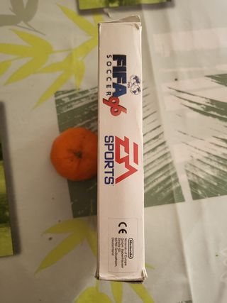 Fifa soccer 96, snes