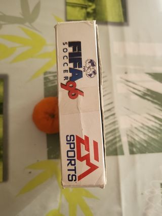 Fifa soccer 96, snes