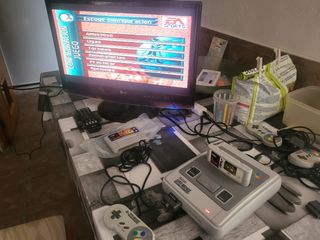 Fifa soccer 96, snes