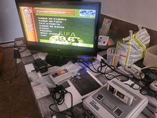 Fifa soccer 96, snes