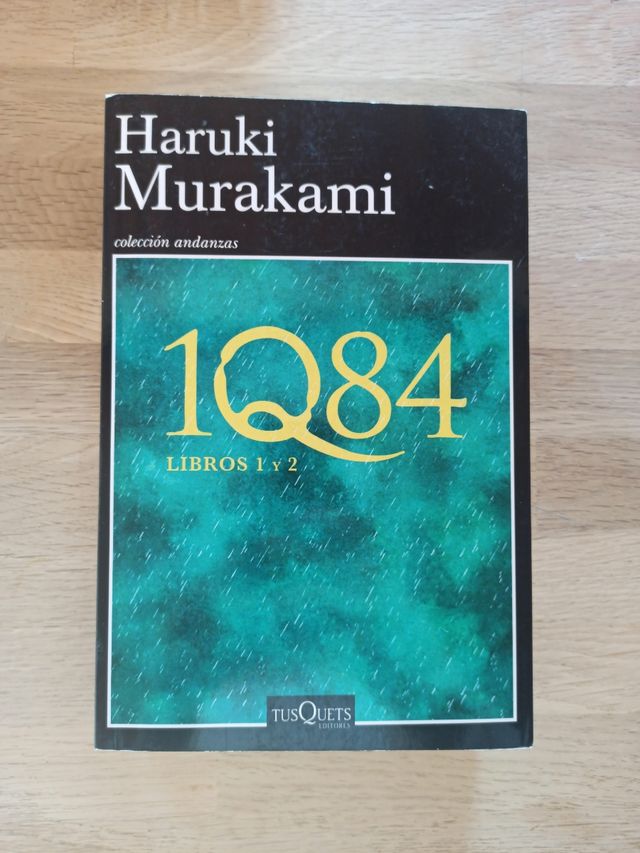 1Q84: Libros 1 y 2 (Spanish Edition)