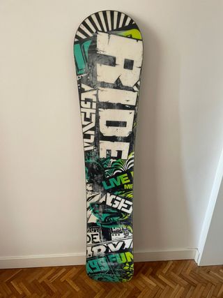 Tabla Snowboard - Ride Agenda 159 (2010)