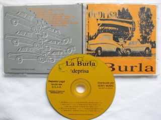 € La Burla - Deprisa (CD, Album) 1995 Spain Garage
