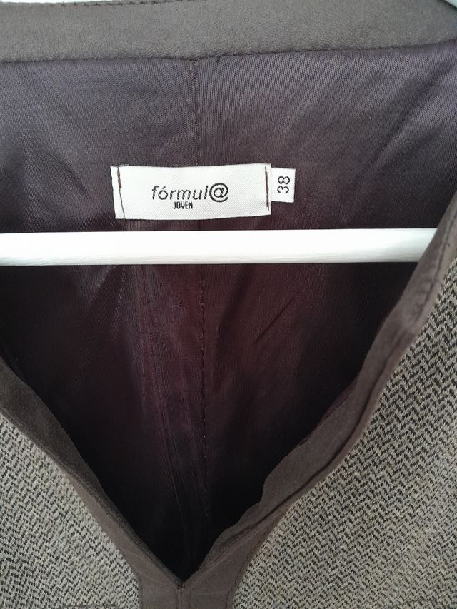 Vestido tipo oficina