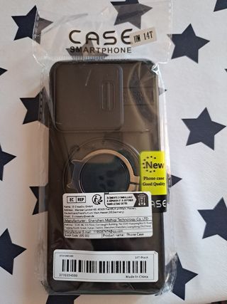FUNDA NEGRA PARA XIAOMI 14T NUEVA