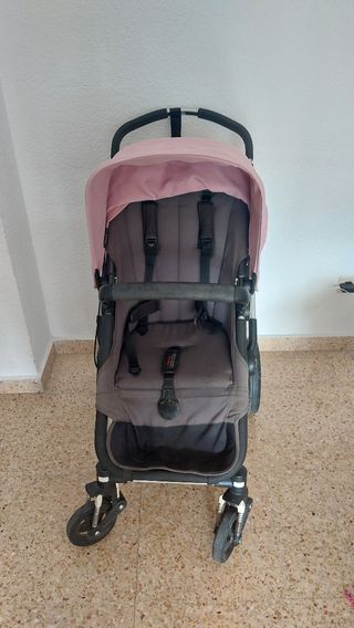 Bogaboo Camaleón 3 rosa + complementos