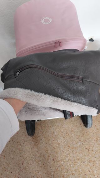 Bogaboo Camaleón 3 rosa + complementos