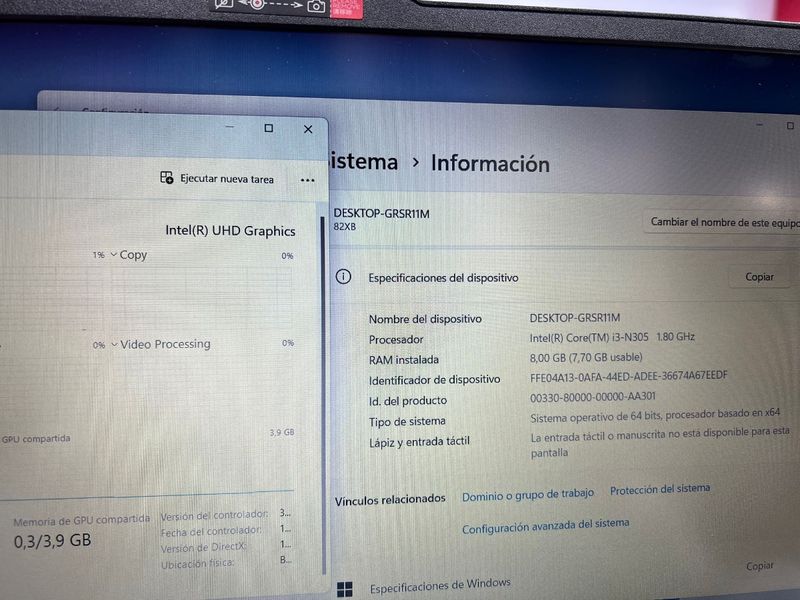 LENOVO IDEAPAD SLIM 3 #4V4DHY afbeelding 6