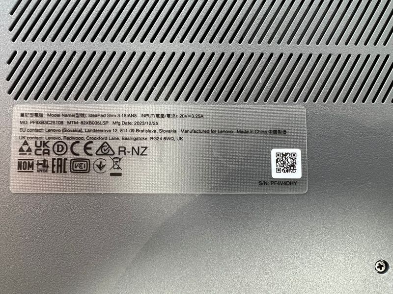 LENOVO IDEAPAD SLIM 3 #4V4DHY afbeelding 7