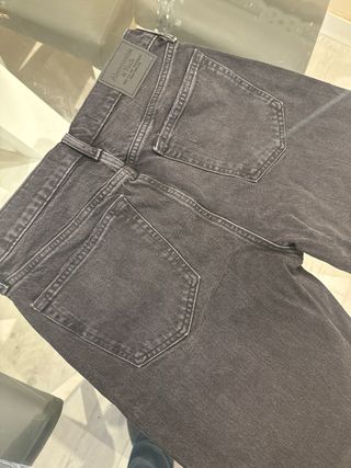 Abercrombie jeans rectos estilo 90s
