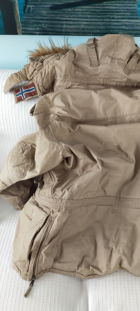 ABRIGO NAPAPIJRY ORIGINAL