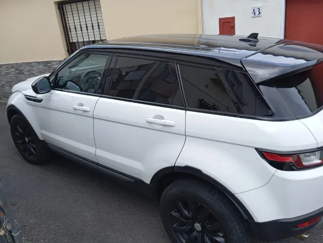 Ranger Rover Evoque 2017