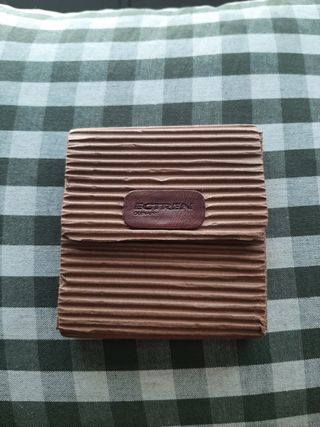 Cartera/billetera de piel -NUEVA