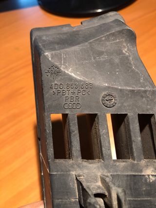 Rejilla luz antiniebla audi a8