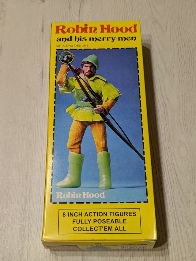 Figura mego Robin Hood.