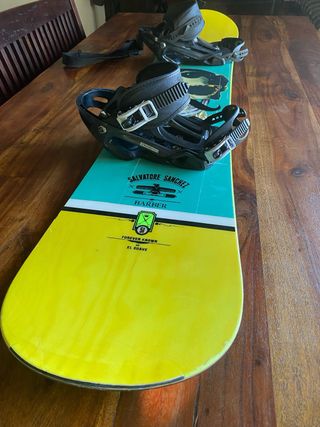 Tabla Snowboard Salomon