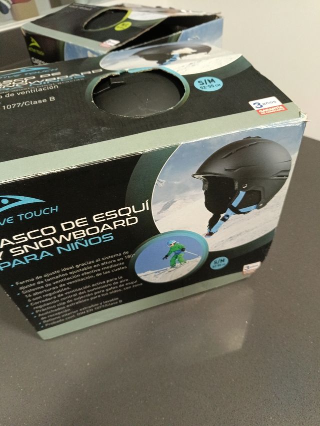 Casco da sci taglia S/M