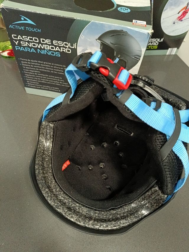 Casco da sci taglia S/M