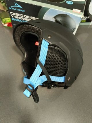 Casco de esquí talla S/M