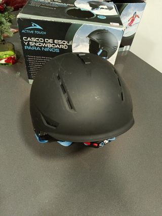 Casco de esquí talla S/M