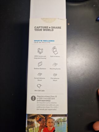 Cámara GoPro be a Hero