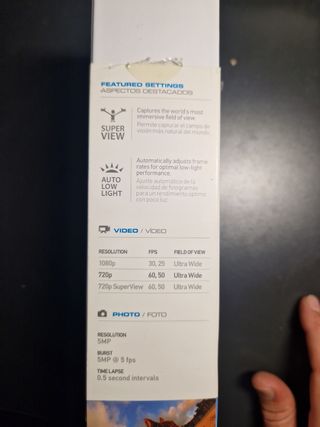 Cámara GoPro be a Hero