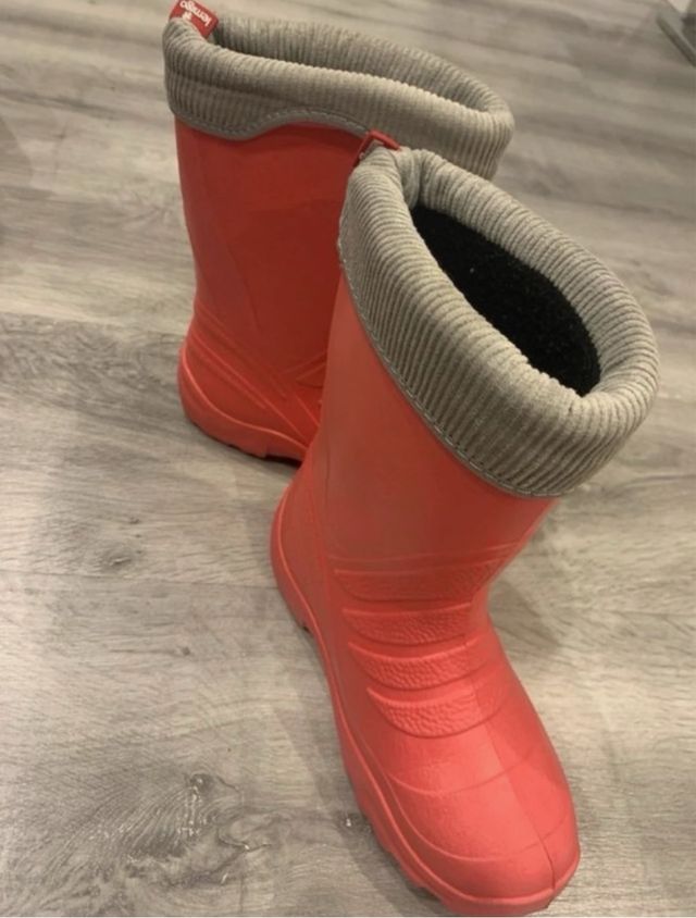 Botas de agua o nieve talla 32/33