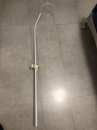 Struttura in ferro per velo culla