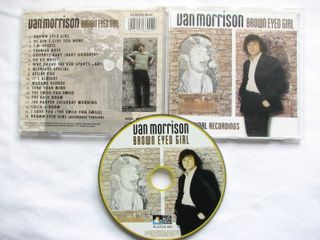 Van Morrison - Brown Eyed Girl (CD, Comp) 2000 UK