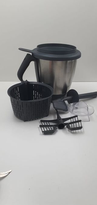 Kit VASO THERMOMIX TM5 COMPLETO + TAPADERA EXTRA