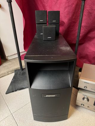 HOME CINEMA BOSE  AMPLIFICADOR  DVD DENOM