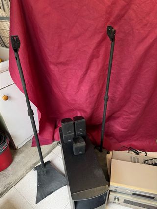 HOME CINEMA BOSE  AMPLIFICADOR  DVD DENOM