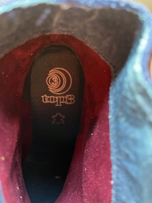 Botines cuero