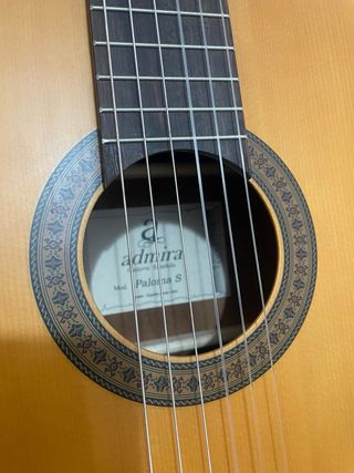 Guitarra nueva a estrenar