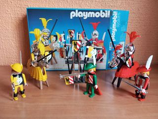 305. Playmobil torneo medieval clásico 3265