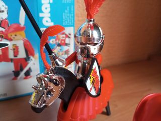 305. Playmobil torneo medieval clásico 3265