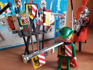 305. Playmobil torneo medieval clásico 3265