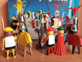 305. Playmobil torneo medieval clásico 3265