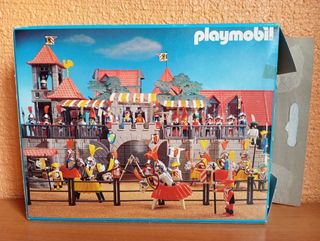 305. Playmobil torneo medieval clásico 3265
