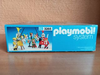 305. Playmobil torneo medieval clásico 3265