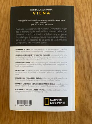 National geographic Viena Guía