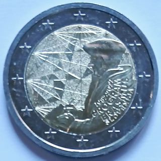 2 euros conmemorativos Eslovenia 2022