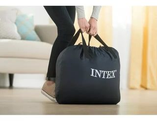 COLCHON HINCHABLE INTEX con cabecero 152*236