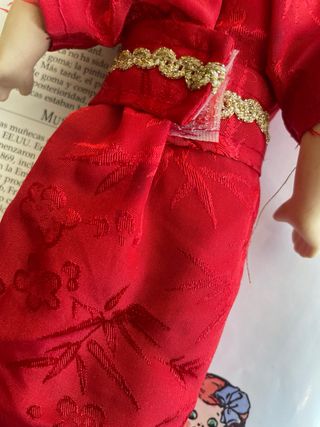 Muñecas del mundo porcelana China