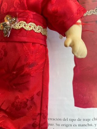 Muñecas del mundo porcelana China