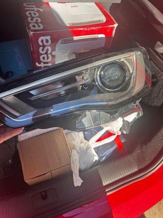 Audi A3 2015 8V foco izquierdo